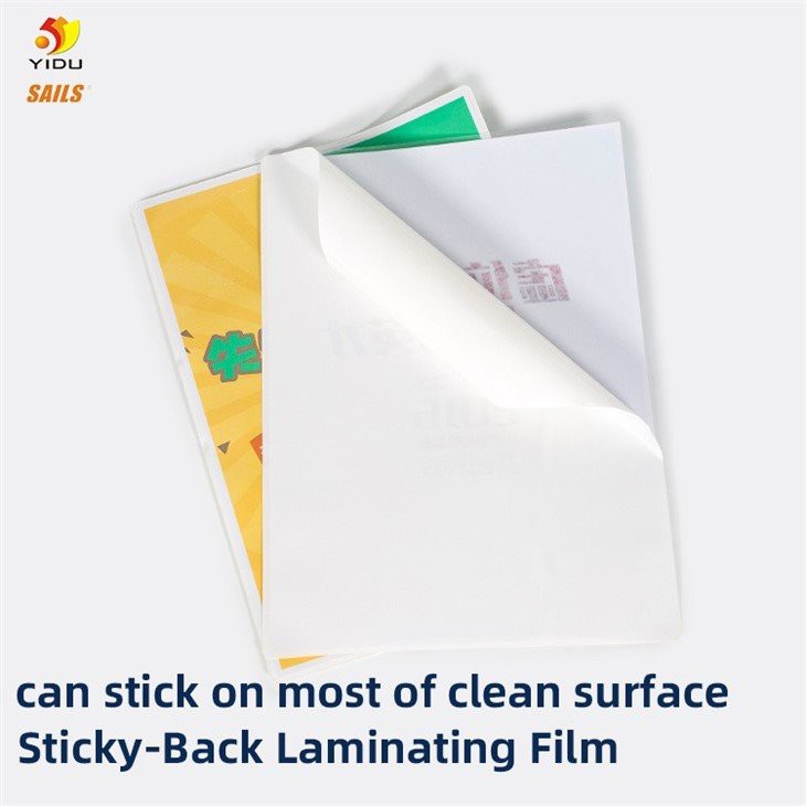 Sticky-Back Laminating Film